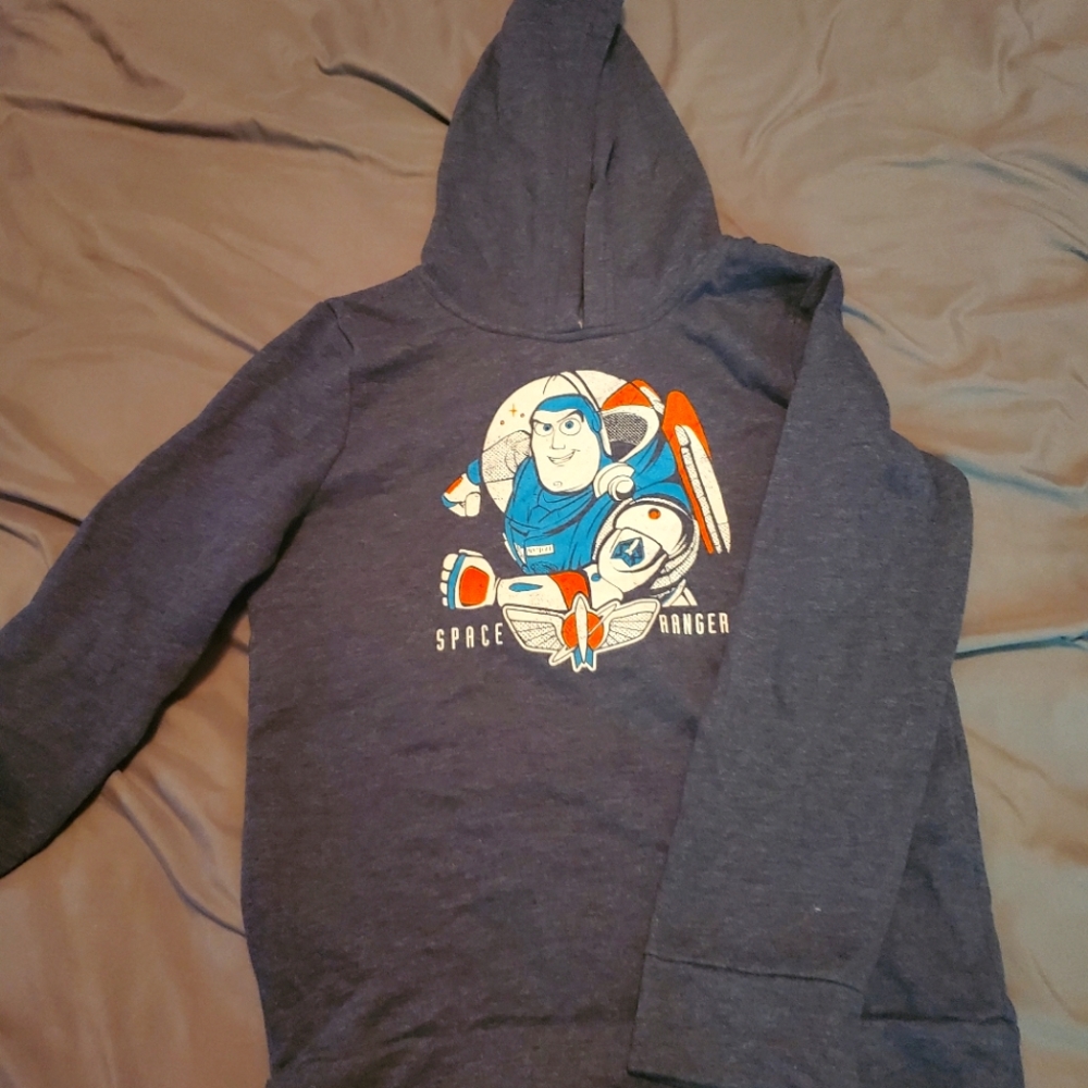 Blue Buzz Lightyear Hoodie